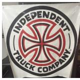 Independent Skateboard Banner