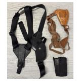 (3) Different Gun Holsters