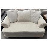 Deep Seat Loveseat Couch