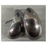 Pair of Sterling Silver Vintage Earrings