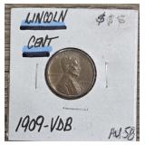 1909 VDB Penny