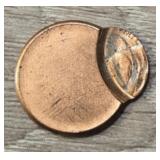Off Struck Lincoln Penny #1