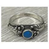 Sterling Silver Native Ring