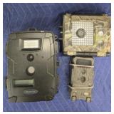 (3) Game Trail Cameras