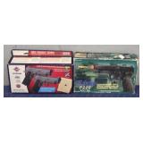 (2) Airsoft Pistols w/ Ammo & Co2 Cartridges