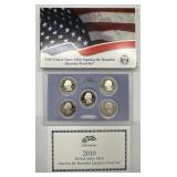 2010 US Mint Quarters Proof Set