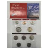 2006 Denver US Mint Uncir. Coin Set