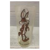 Vintage Wile E. Coyote Glass