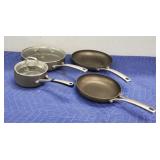 4-Pc Calphalon Pan Set