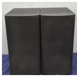 (2) Boston Base Speakers