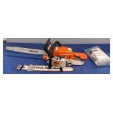 Stihl MS 261c Chainsaw Extra Bar Accessories