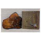 (2) Myrtlewood Clock & Barnwood Clock