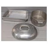 Wagner Aluminum Roaster/Aluminum Pan