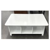 Kids Craft/ Coloring Table w/ Cubbie Storage