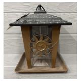 Hanging Metal Bird Feeder