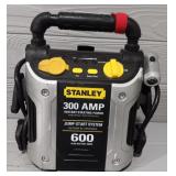 Stanley 300 Amp Jump Start 600 Peak Amp