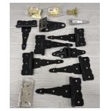 Assortment of Hinges