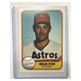 1981 Nolan Ryan Baseball Card