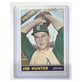 1965 Jim Hunter Rookie Card