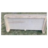Wooden Cargo Crate