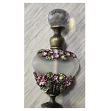 Heart Shaped Glass Perfume Bottle