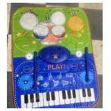 Childrenï¿½s Play Mat w/Drumsticks