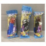 (3) Spider-Man Character PEZ Dispensers