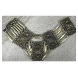 Antique Silver Mexico Stamped Native Jewelry Piece