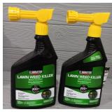 (2) Lawn Weed Killer