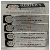 (75) Rounds of Herterï¿½s .308 Ammo