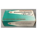 (44) Rounds of .44/40 Win Ammo & (6) Shells