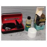 Vintage Norelco Razor & Cleaner