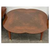 Vintage MCM Style Low Coffee Table
