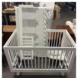 Like New Convertible Crib w/ Mattress