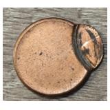 Off Struck Lincoln Penny #2