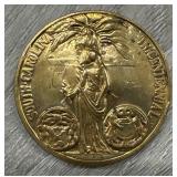 1970 South Carolina Bronze Like Trade Token