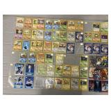 Assorted Pokemon, X-Men & Baseball Cards