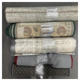 (4) Assorted Carpet Runners