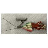 1930s Arbogast Hawaiian Wiggler