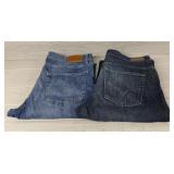 (2) Pairs Lucky & DKNY Jeans
