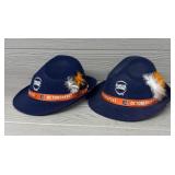 (2) Vintage Samuel Adamï¿½s Octoberfest Hats