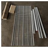 Laundry Shelf With Baskets