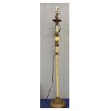 Victorian Style Floor Lamp - No Shade