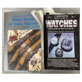 (2) Gun & Watch Information Books
