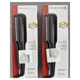 (2) Remington Flat Irons: SEALED