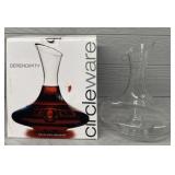 Circle Ware Wine Decanter