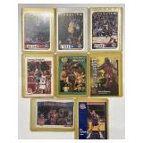(8) Various 1990s NBA Cards