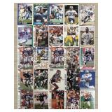 (100+) 1990s Quarterback/Runningback NFL Cards