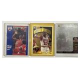 (3) Various Michael Jordan NBA Basketball Cards
