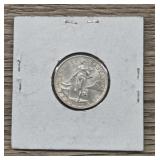 1944 D Philippines Silver 20 Centavos